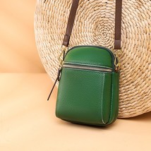 Fashion Trend Sling Messenger Purses And Handbags For Women Genuine Leather Shel - £33.82 GBP