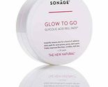 New Sonage Glow To Go Glycolic Acid Peel Pads 30 Pads - $29.70