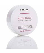 New Sonage Glow To Go Glycolic Acid Peel Pads 30 Pads - $29.70