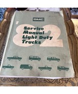 1982 GMC 1500-3500 Light Truck Repair Shop Manual Pickup Jimmy Suburban ... - $79.22