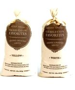 Charleston Favorites Stone Ground Grits, Yellow and White Variety Pack, 2 lb Eac - $24.99