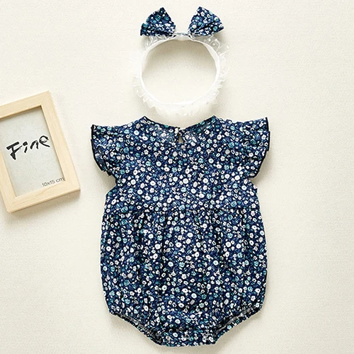  clothes newborn baby rompers fashion cute dot printing kids clothing cotton sleeveless thumb200