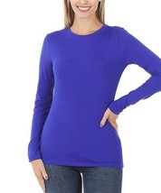 MSRP $40 42Pops Bright Blue Crewneck Long-Sleeve Tee Size Small NWOT - £15.62 GBP