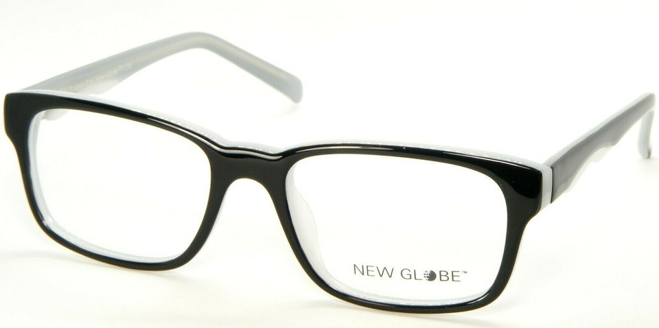 NEW GLOBE L4066-P BLACK /OTHER EYEGLASSES GLASSES PLASTIC FRAME 49-16-130mm - $64.76