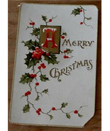 Nice Vintage Paper Gift Tag. GOOD COND - $18.62 MXN
