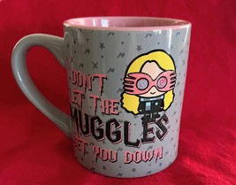 Harry Potter Coffee Mug Luna Lovegood Dont Let The Muggles Get you Down ... - $8.90