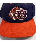 Auburn Tigers One Size Vintage Hat Flat Bill - £19.09 GBP