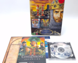 Microsoft Age of Empires II 2 Gold Edition (PC, 2002) Windows CD Strateg... - £11.66 GBP