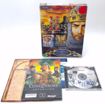 Microsoft Age of Empires II 2 Gold Edition (PC, 2002) Windows CD Strategy Game - £11.70 GBP