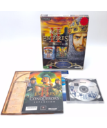 Microsoft Age of Empires II 2 Gold Edition (PC, 2002) Windows CD Strateg... - £11.52 GBP