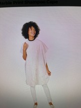 Betty Dain Marble Print Shampoo Cape 36&quot; WideX 54&quot; Long/(91cmX137cm) - £12.93 GBP