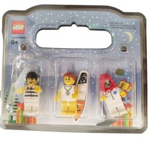 Lego  Christmas Holiday Promo Minifigure 3PC Surfer Headphone Grim Reaper - £13.14 GBP