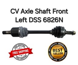 CV Axle Shaft Front Left DSS 6826N fits 00-01 Mazda MPV - £58.55 GBP