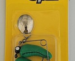 Johnson Beetle Spin 1 INCH 1/32 oz Green Black .88g Fishing Lure Bait - $6.23