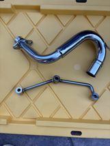 Performance muffler Header pipe with mount for helix CN250 compatible wi... - $137.20