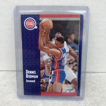 1991-1992 Fleer Dennis Rodman #63 Detroit Pistons Card - £0.76 GBP