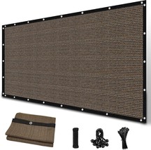 Amagenix 90% Shade Fabric Sun Shade Cloth with Grommets, 8&#39; x 12&#39; Pergola - $62.35