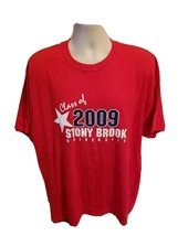 Stony Brook University Class of 2009 Adult Red XL TShirt - £15.29 GBP