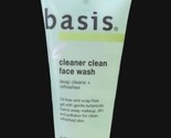 Basis Cleaner Clean Face Wash Oil Free Soap Free Gel Deep Refresh Botani... - £43.44 GBP
