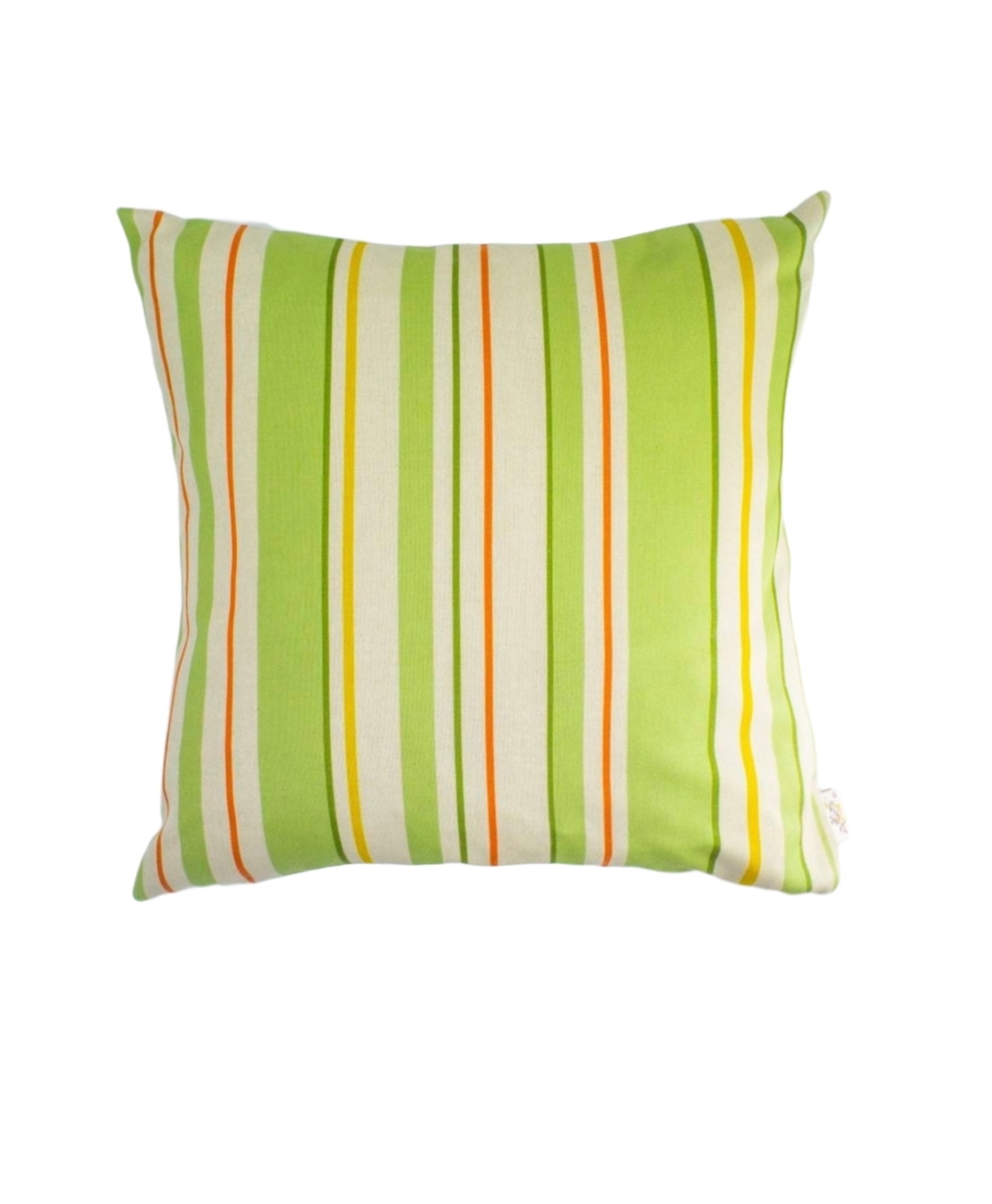 Decorative  Pillow, Floral Cotton Pillow, Vintage Style Pillow, 16x16" - $34.00