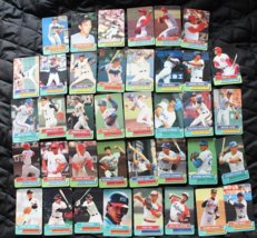 Japan Baseball Cards total 44 Cards of 1995 Tokyo Snack - £42.65 GBP
