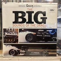 [SOUND EFFECTS/ODDITIES]~EXC LP~The BIG SOUNDS OF THE DRAGS!~[1975~CAPIT... - $19.80