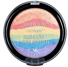 Wet n Wild Color Icon Rainbow Highlighter 13025 Moonstone Mystique - £11.84 GBP