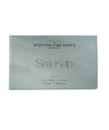 Sea Kelp Bars Scottish Fine Soap Soaps Spa Luxury 4pk  3.5oz New Sealed - £18.91 GBP