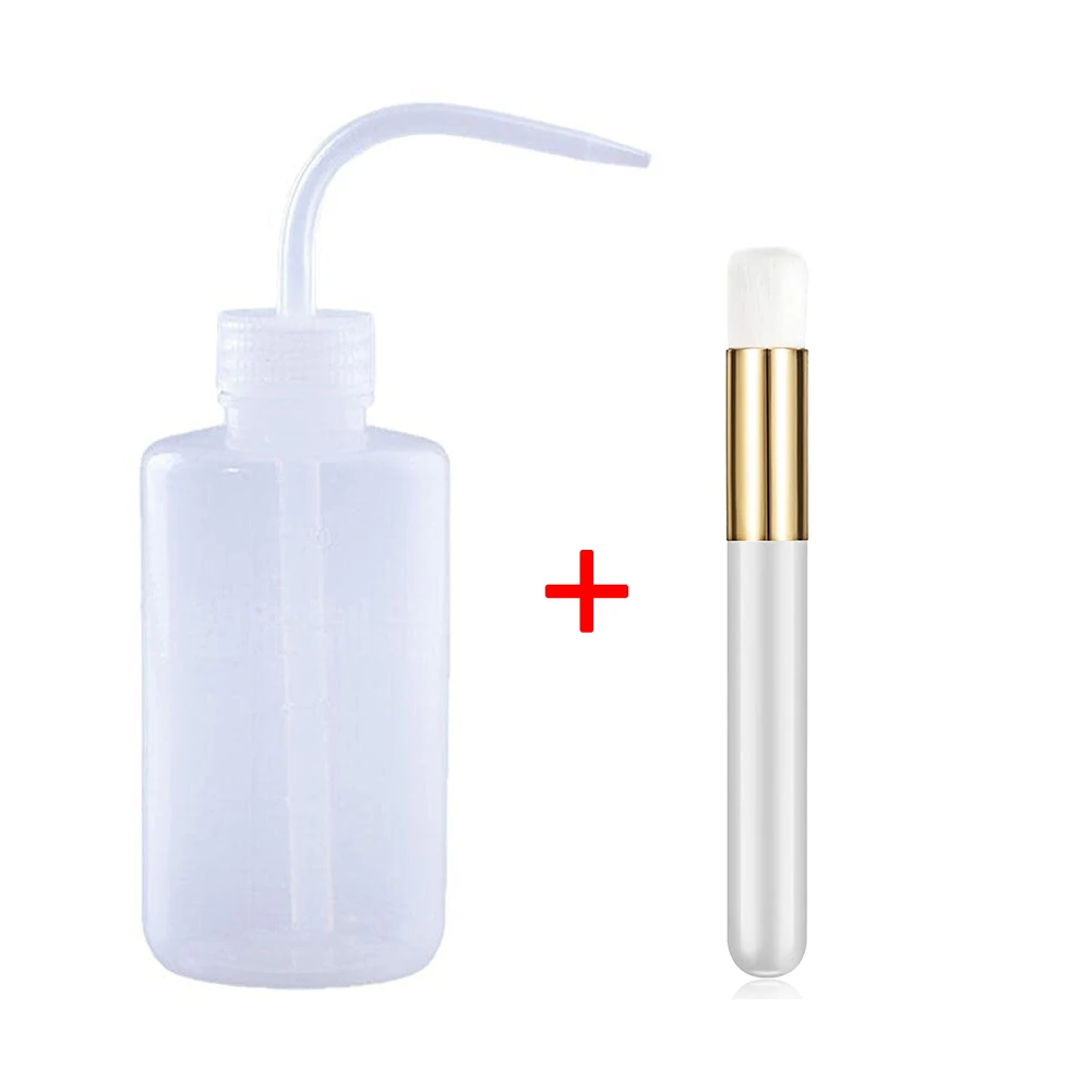 Eyelash Cleaning Washing Bottle Eyelash Cleaning Brush Extensions Applic... - $29.43