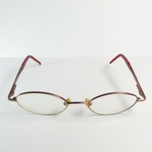 GUESS col. Eyeglasses Oval Frame Slim Gold Polished GU 4067 49-16-120 - £40.79 GBP