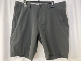 BILLABONG Adventure Division Men&#39;s Grey Surf Shorts Size 38 SKU 6313 - $17.35