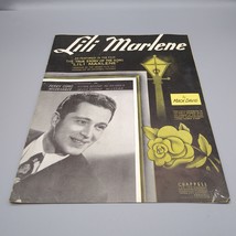Vintage Lili Marlene Sheet Music by Mack David, Song from Film with Perry Como - £10.23 GBP