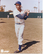 Ernie Banks pose B 8x10 photo - $5.00