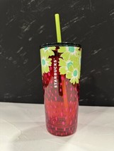 Starbucks Summer 2022 Strawberry Glass 18 oz. Tumbler - £15.65 GBP