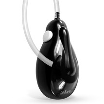 LeLuv E-Pump Handheld Electric Vacuum Pump Handle - Black with Clear 18&quot; Hose - £23.70 GBP