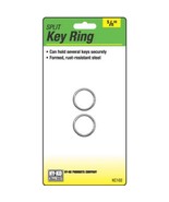 HY-KO PROD Split Key Ring, 2 Pack, 5/8&quot; (KC102) - $30.60 CAD