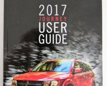 2017 Dodge Journey Owners Manual [Paperback] Dodge - $49.00