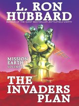 L. Ron Hubbard Mission Earth The Invader&#39;s Plan, hardcover, used - £1.57 GBP