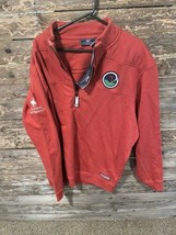 Vineyard Vines NWT 1/4 Zip Pullover Mens Size XL Red Sweatshirt  - $59.32