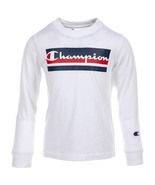 Champion Little Boy S Logo Print T-Shirt - £8.38 GBP
