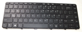 HP Probook 400 G3 Laptop Keyboard 830323-001 826367-001 - £10.82 GBP
