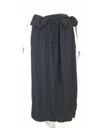 Helmut Lang Rare Archival Vintage Mesh Foldover Drawstrings Waist Skirt ... - £108.35 GBP