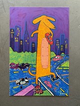 Matt Rinard Attack of the 50 ft Weenie Hand Signed Lithograph  S2 Art - £553.66 GBP