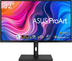 ASUS - PA328CGV - ProArt Display 32” 1440P Monitor - £704.90 GBP