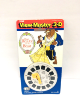Vtg Sealed 1991 VIEW-MASTER 3-D Walt Disney Beauty And The Beast 3 Reels New - £89.70 GBP