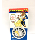 VTG SEALED 1991 VIEW-MASTER 3-D WALT DISNEY BEAUTY AND THE BEAST 3 REELS... - $155.90 CAD