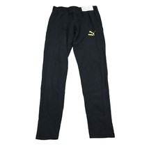 Puma Pants Womens S Black Active Slim Fit Pull on Joggers with Gold Logo... - £19.34 GBP