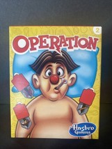 NEW 2022 McDonalds Happy Meal Toy Hasbro Gaming #2 Operation Paper Game - $5.89