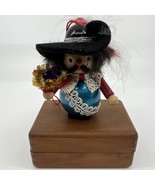 Vintage Steinbach Wood Christmas Ornament Musketeer Blue Handmade Germany - €17,18 EUR Vintage Steinbach Wood Christmas Ornament Musketeer Blue Handmade Germany - €17,18 EUR