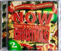 Now That&#39;s What I Call Christmas! 2 CD Destinys Child Elton John Amy Grant NSYNC - £5.56 GBP